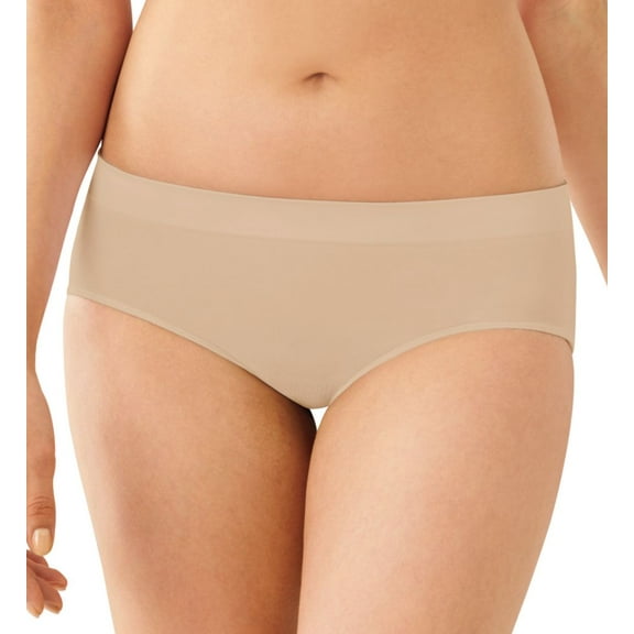 Women's Bali 2H63 One Smooth U All-Around Smoothing Hipster Panty (Nude 9)