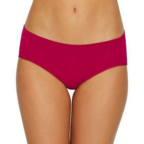 Bali One Smooth U All-Around Smoothing Hipster Panty Scarlet Berry 7 Women's