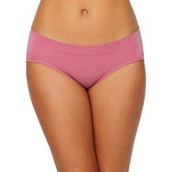 Bali One Smooth U All-Around Smoothing Hipster Panty Terracotta Pink 9 Women's