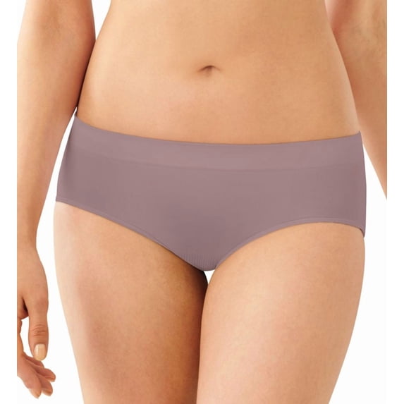 Women's Bali 2H63 One Smooth U All-Around Smoothing Hipster Panty (Warm Steel 7)