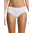 thumbnail image 1 of Bali One Smooth U All-Around Smoothing Hipster Panty White 7 Women's, 1 of 3