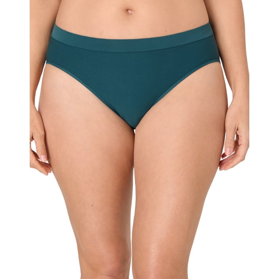 Bali One Smooth U All-Around Smoothing Underwear Brief Sophisticated Teal 6 Women's