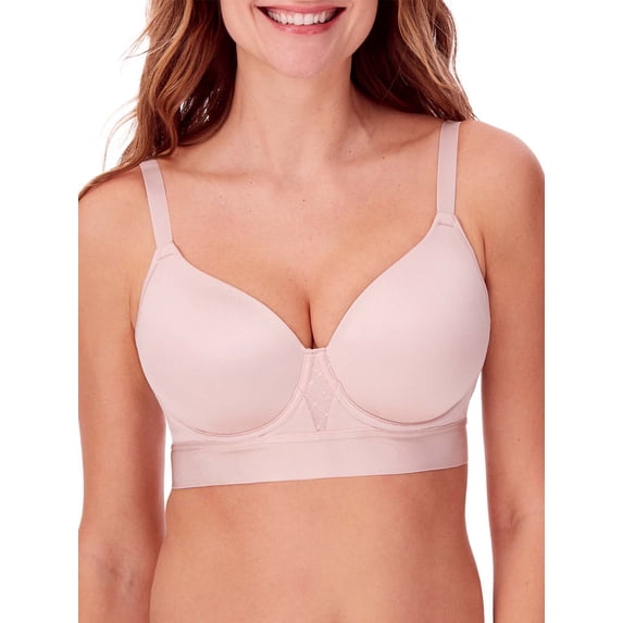 Bali One Smooth U® Bounce Control Underwire Bra Sandshell 44DD Women's