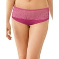 thumbnail image 1 of Bali One Smooth U Comfort Indulgence Satin with Lace Hipster 2783, 1 of 2