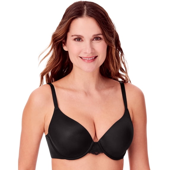 Bali One Smooth U Dreamwire Underwire Bra Black 42B Women's