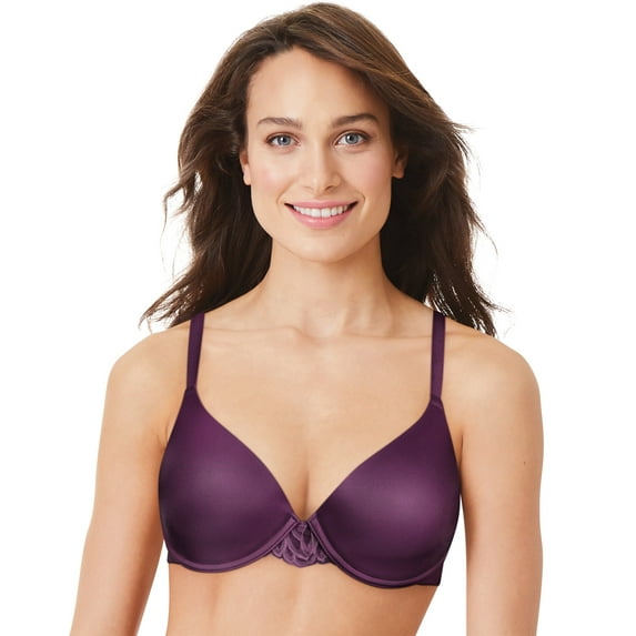 Bali One Smooth U® Dreamwire® Underwire Bra Blackberry Jam 42DD Women's