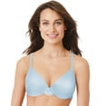 thumbnail image 1 of Bali One Smooth U® Dreamwire® Underwire Bra Blue Whimsy 40D Women's, 1 of 4