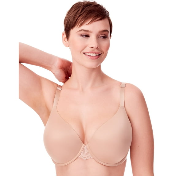 Bali One Smooth U Dreamwire Underwire Bra Nude 34D Women's