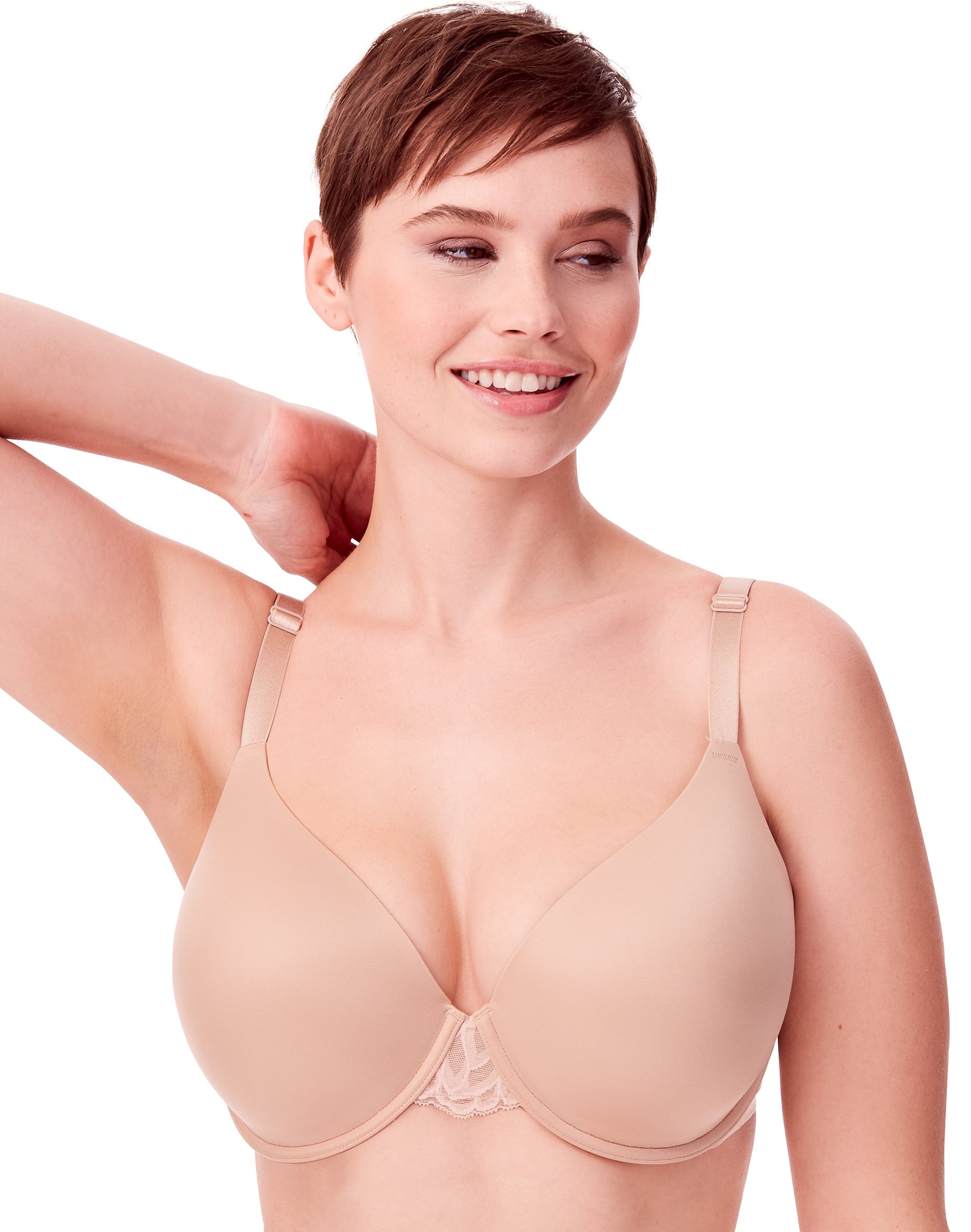Bali Nude Lace 'N Smooth® Underwire Bra Tan Size 38 E / DD - $24 (36% Off  Retail) New With Tags - From Isabelle