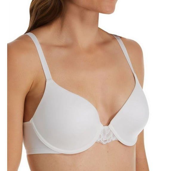 Women's Bali DF6580 One Smooth U Dreamwire Underwire T-Shirt Bra (White 40DD)
