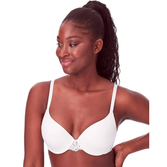 Bali One Smooth U Dreamwire Underwire Bra White 42D Women's