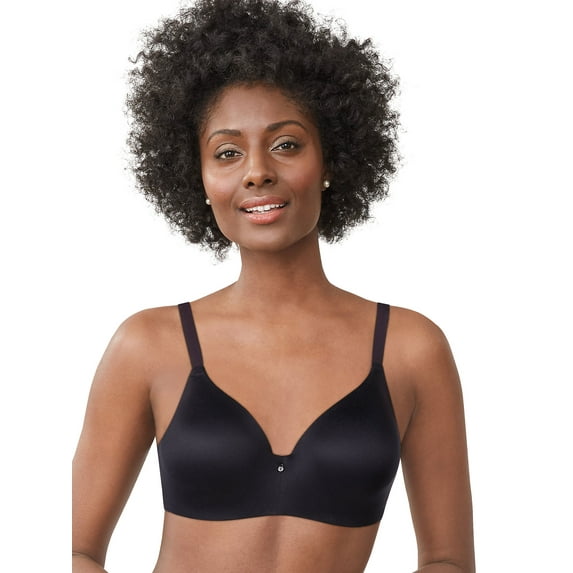 Bali One Smooth U EverSmooth™ Underwire Bra Black 34D Women's