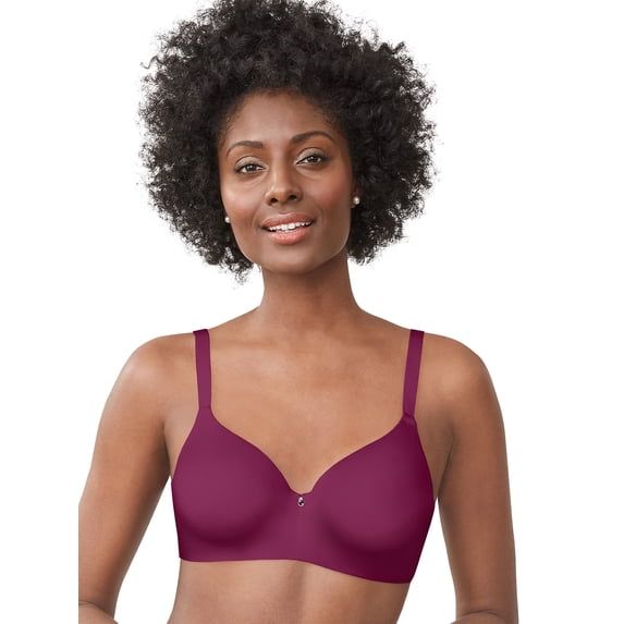 Bali One Smooth U EverSmooth™ Underwire Bra Galactic Red 36D Women's