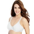 thumbnail image 1 of Bali One Smooth U® Minimizer Underwire Bra White 44DDD Women's, 1 of 2