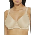 thumbnail image 1 of Bali One Smooth U Minimizer Underwire Full-Coverage Bra DF3490 Color: Taupe Size: 40 C, 1 of 4