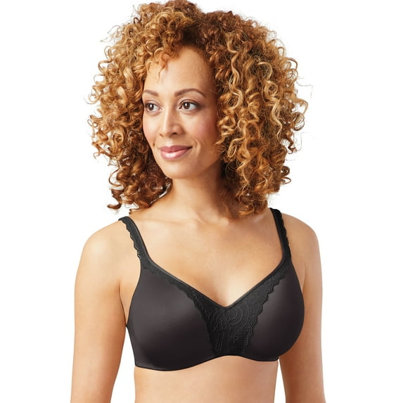 Bali One Smooth U® Post Surgery Comfort & Support Wirefree Bra Charcoal 34C Women's