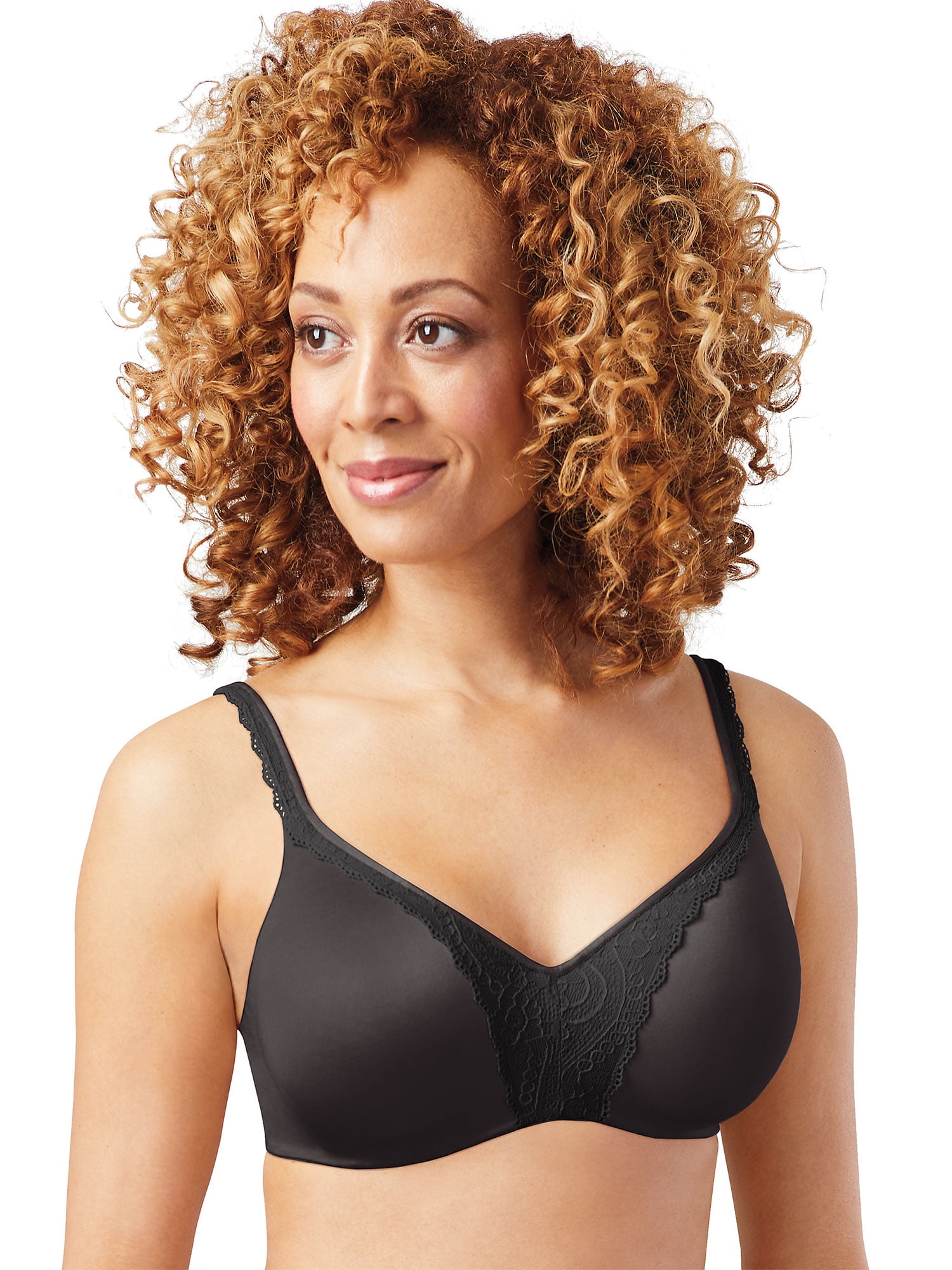Bali One Smooth U® Post Surgery Comfort & Support Wirefree Bra Nude Lace  36DD Women's 