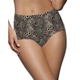 thumbnail image 1 of Bali One Smooth U Simply Smooth Brief 6 Toffee Leopard Print, 1 of 2