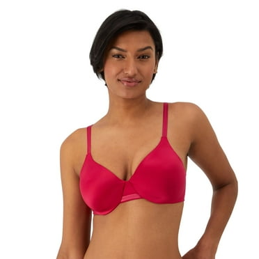 Bali® One Smooth U® Smoothing & Concealing Underwire Bra 3W11 Color: Scarlet Berry Size: 36 C