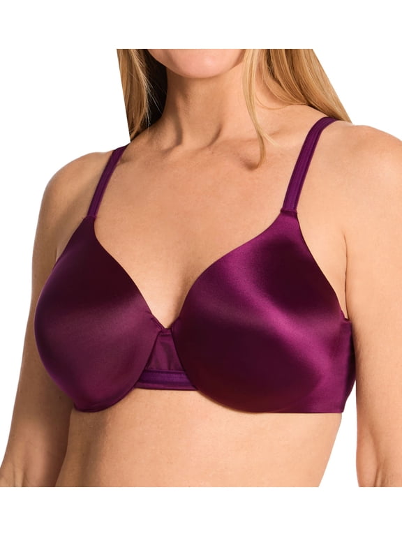 Women's Bali 3W11 One Smooth U Smoothing & Concealing Underwire Bra (Autumn Orchid 36C)