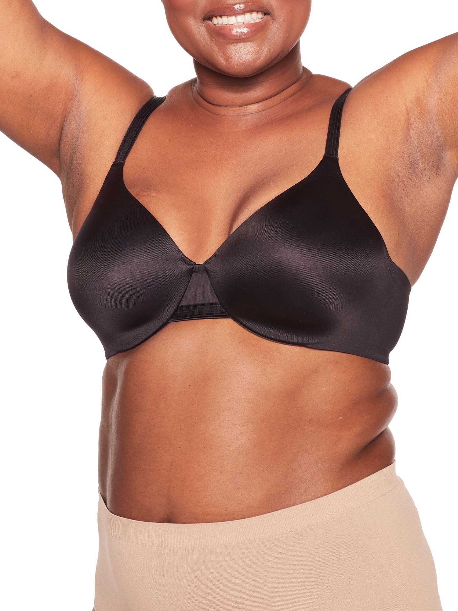 Bali Women's One Smooth U Underwire Bra | Smoothing & Concealing Bra For Side & Back Coverage - View #9