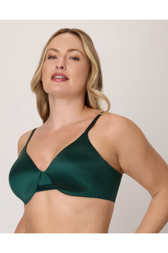 One Smooth U Smoothing & Concealing Underwire Bra Taffy Green 40C