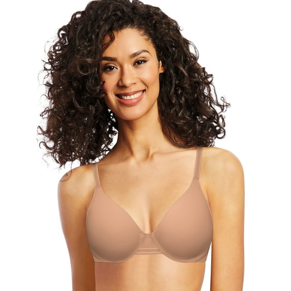 Bali One Smooth U Smoothing & Concealing Underwire Bra Women's T-Shirt DF3W11
