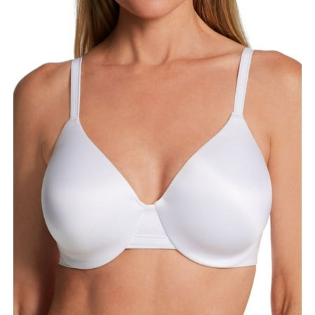 Women's Bali 3W11 One Smooth U Smoothing & Concealing Underwire Bra (White 42D)