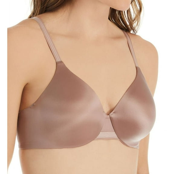 Women's Bali 3W11 One Smooth U Smoothing & Concealing Underwire Bra (Evening Blush 36D)