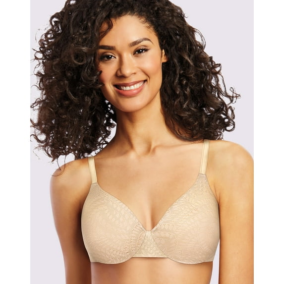 Bali One Smooth U Smoothing & Concealing Underwire Bra Women's T-Shirt DF3W11