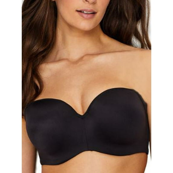 Bali One Smooth U® Strapless Multiway Underwire Bra Black 36D Women's