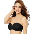 thumbnail image 1 of Bali One Smooth U® Strapless Multiway Underwire Bra Black 42DD Women's, 1 of 4