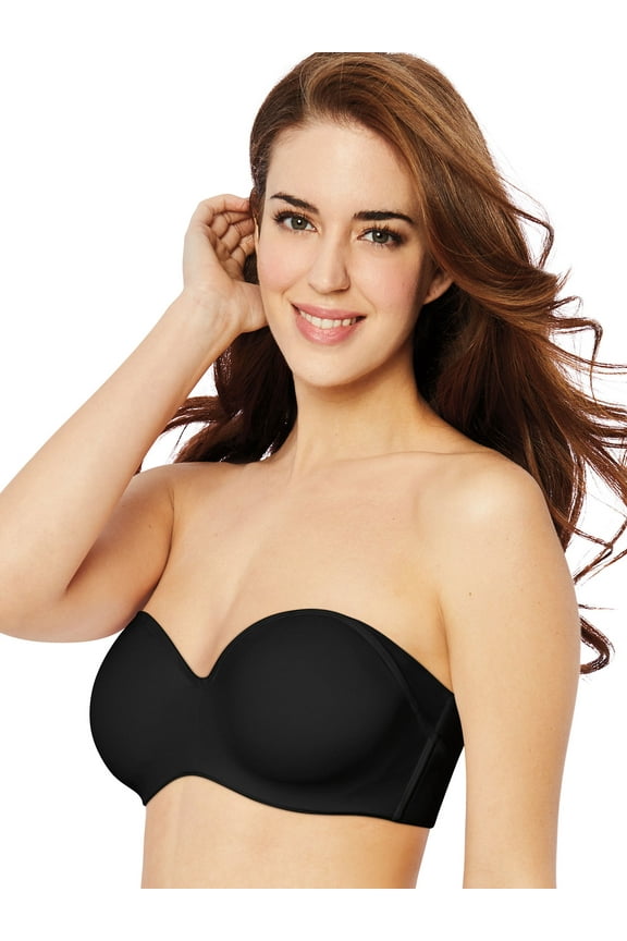 One Smooth U® Strapless Multiway Underwire Bra Black 44DD Women's