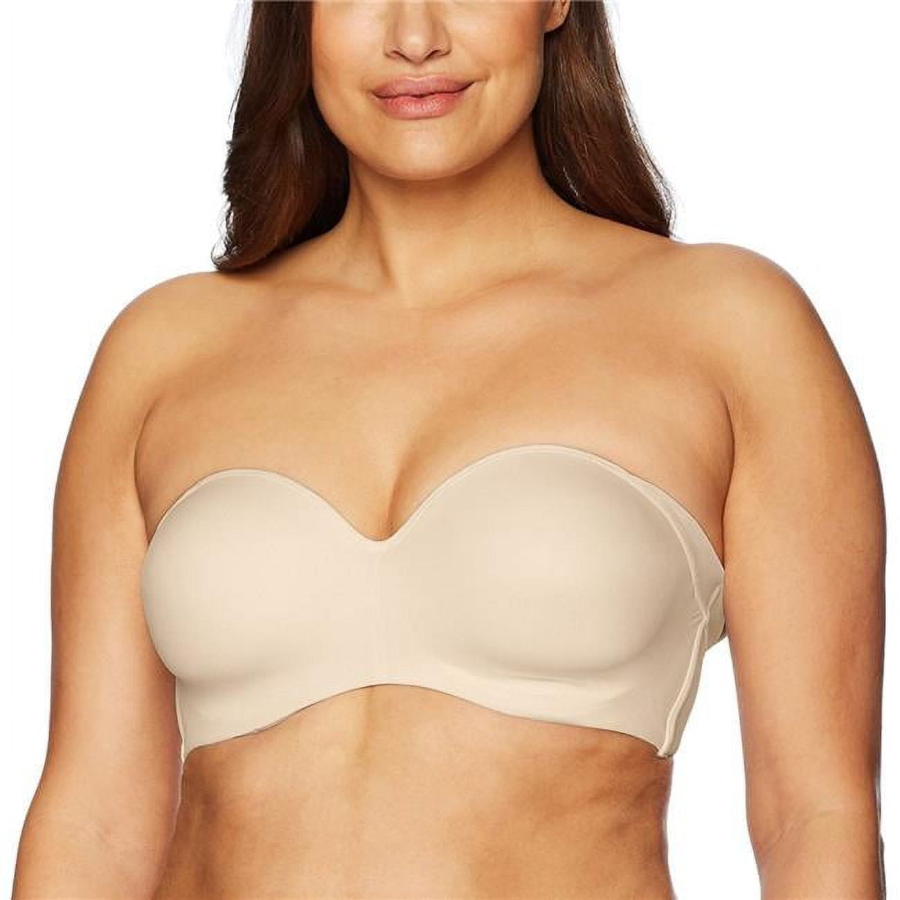 Bali One Smooth U(R) Ultimate Stay In Place Strapless Underwire Bra