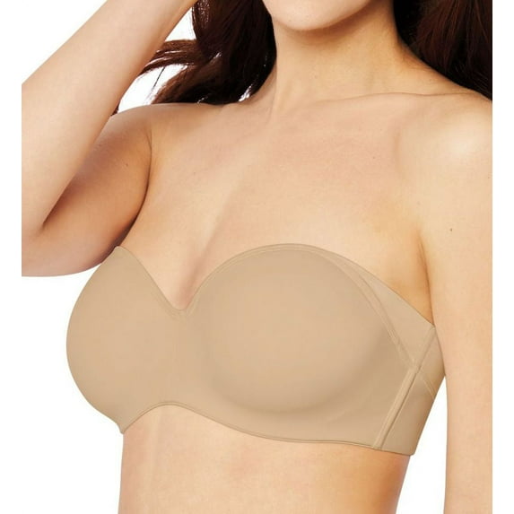 Bali One Smooth U® Strapless Multiway Underwire Bra Nude 42DD Women's