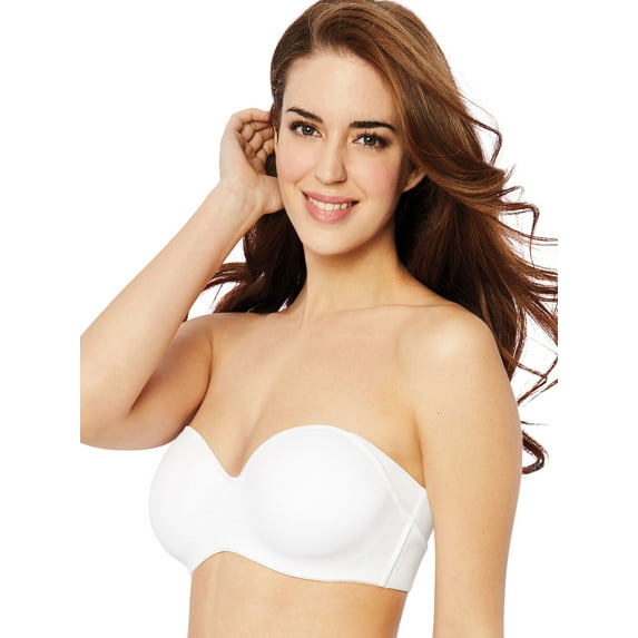 Bali One Smooth U® Strapless Multiway Underwire Bra White 42DD Women's