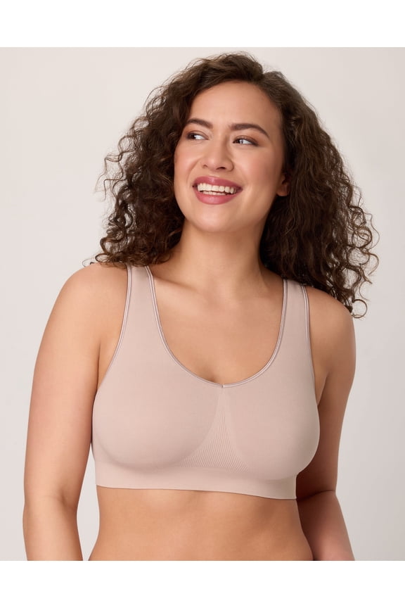 One Smooth U Support Bralette Evening Blush S