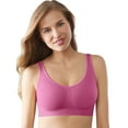 thumbnail image 1 of Bali One Smooth U Support Bralette Purple Rose L Women's, 1 of 2