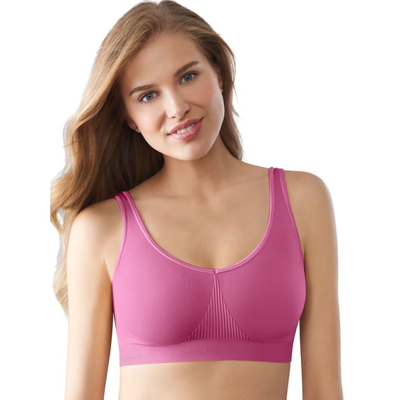 Bali One Smooth U Support Bralette Purple Rose L Women's