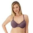 thumbnail image 1 of Bali® One Smooth U® Ultra Light Convertible Full-Coverage Bra 3439 Color: Currant Purple Size: 42 C, 1 of 4