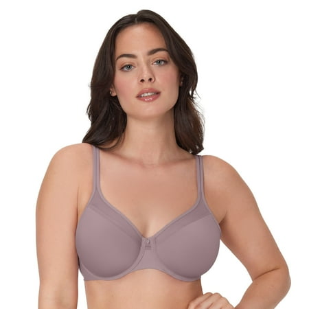 Women's One Smooth U Ultra Light Shaping Underwire Bra 3439 Color: In The Navy Size: 38