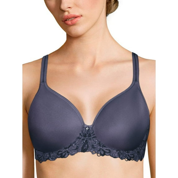 Bali One Smooth U Ultra Light Embroidered Frame Underwire Bra