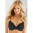 thumbnail image 1 of Bali® One Smooth U® Ultra Light Lace with Lift Underwire Black 36C Women's, 1 of 2