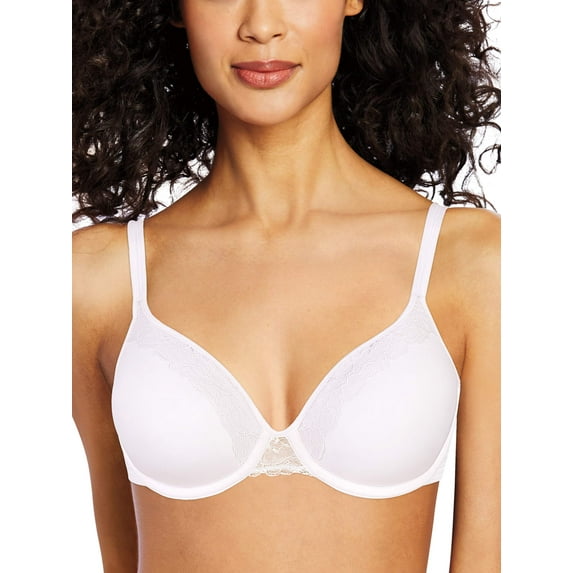 Bali One Smooth U Ultra Light Lace with Lift Underwire Bra 3L97