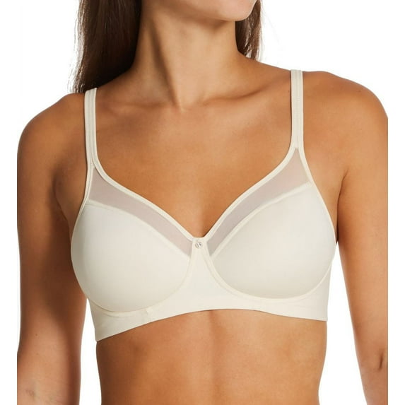 Bali One Smooth U® Ultra Light Wirefree Bra Beige 36D Women's