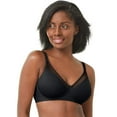 thumbnail image 1 of Bali Women's One Smooth U Ultra Lite Spacer Wireless Bra DF3440, Black, 36C, 1 of 3