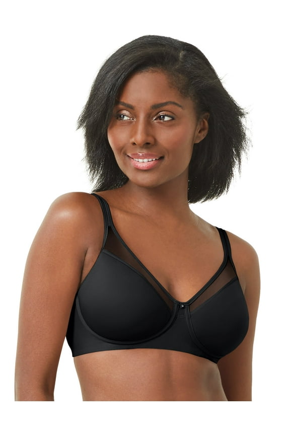 One Smooth U® Ultra Light Wirefree Bra Black 40B Women's