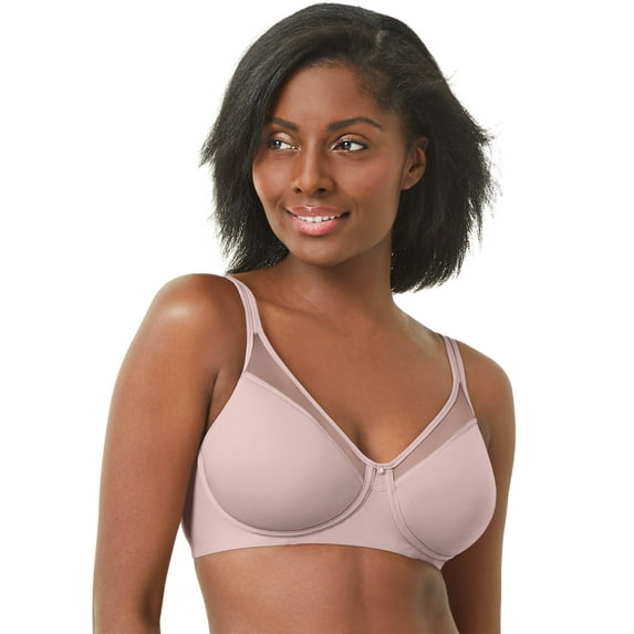 Bali One Smooth U® Ultra Light Wirefree Bra Gloss 36DD Women's