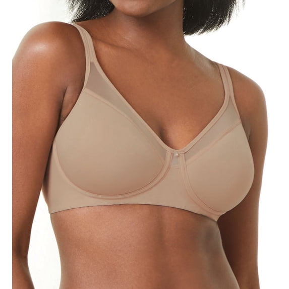 Bali One Smooth U® Ultra Light Wirefree Bra Nude 34C Women's