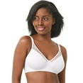 thumbnail image 1 of Bali One Smooth U® Ultra Light Wirefree Bra White 38C Women's, 1 of 4
